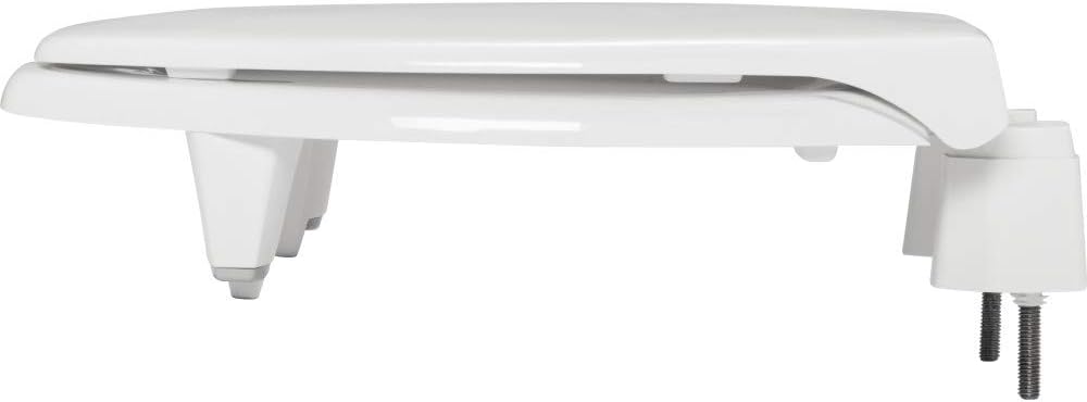 🔥 Flаѕh Sаlе BEMIS 7YR82300TC 000 Closed-Front Elevated/Raised Toilet Seat with 3 Lift, ROUND, White