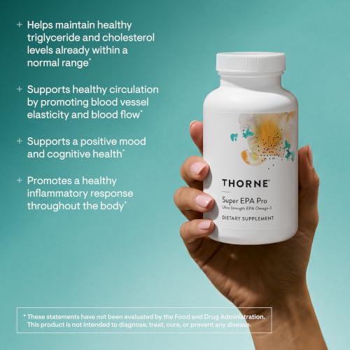 Thorne Super EPA Pro Softgels