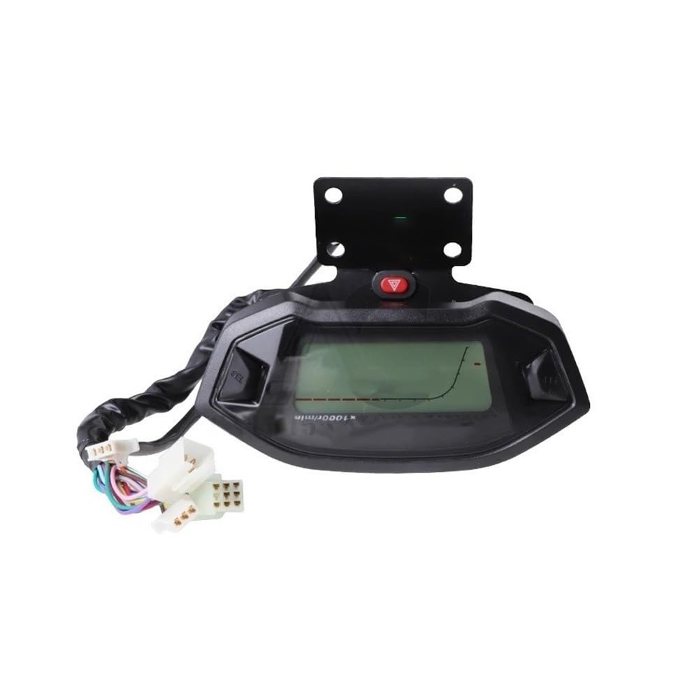 La Pantalla del Instrumento Muestra El Kilometraje, La Marcha Y El Velocímetro. Accesorios Adecuados para 150-250 CC para ATV. Indicador Engranaje