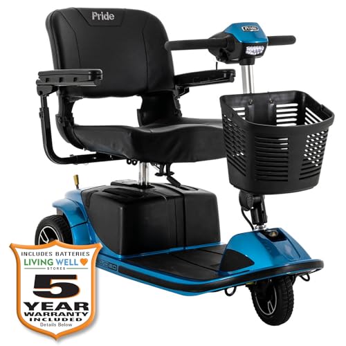 Pride Revo 2.0 3-Wheel Scooter