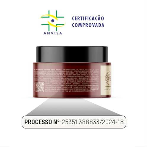 Pasta Matte Don Alcides Peaky Blinders 80g