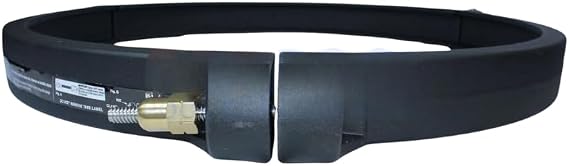 Waterway Plastics 550-6300B Segmented Clamp Assembly for Crystal Water D.E. Filter