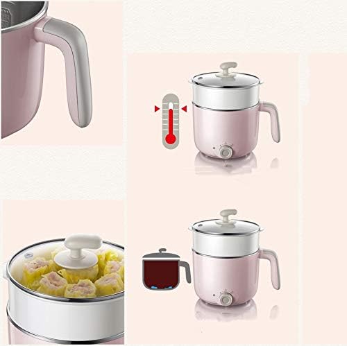 Olla Eléctrica Pequeña para Cocinar Fideos, 600W, 1.2L miniatura 6