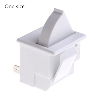 5A 250V Household Refrigerators Fridge Freezer Door Light Switch Automatic Reset Refrigerators Internal Parts Refrigerator Light Switch Replacement