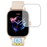 PDA工房 Amazfit GTS 3 Crystal Shield 保護 フィルム 光沢 日本製