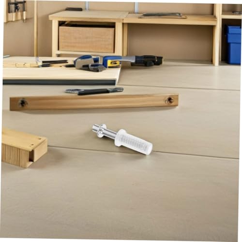 VILLCASE Kit de Herrajes para Puerta Plegable de 8 Piezas, Bisagras Versátiles para Clóset, Instalación Fácil, Construcción Duradera para Armarios y Divisores de Ambiente miniatura 5