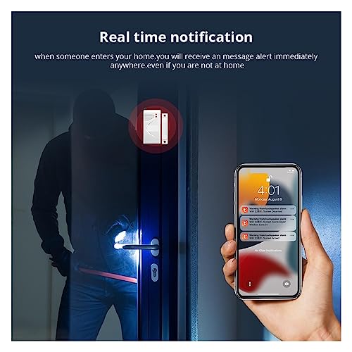 Système d'alarme sans fil WiFi Tuya KIT3 avec sirène et capteurs
