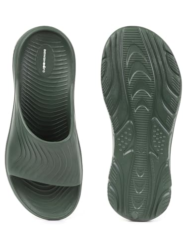 Image of Bewakoof Men's Beige EVA Comfy Sliders
