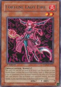 Amazon.com: Yu-Gi-Oh! - Fortune Lady Fire - Ancient Prophecy