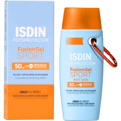 ISDIN Fotoprotector Fusion Gel Sport LSF 50, 100 ml Gel