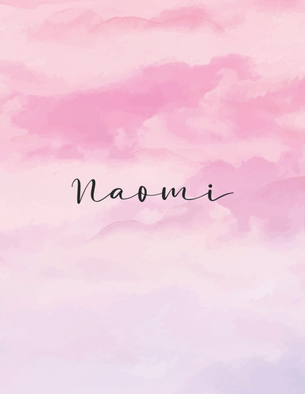 Naomi: Journal Notebook Gray for Writing and Drawing, Blank | Calligraphy Dot Grid Journals | 8.5 x 11 inch - V.59