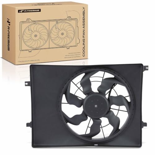 A-Premium ventilateur radiateur moteur refroidissement