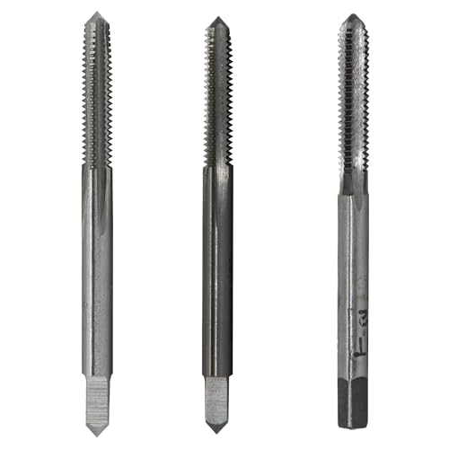 Drill America 10-24 High Speed Steel Tap Set, T/A Series