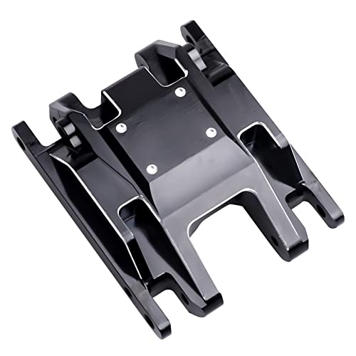 Aluminum Skid Plate Transmission Mount Heavy Duty for TRX4M K10 High Trail F150 Bronco Defender 1/18 Crawler Car (Black)
| Aluminum Skid Plate Transmission Mount Heavy Duty for TRX4M K10 High Trail F150 Bronco Defender 1/18 Crawler Car Upgrades (Sil