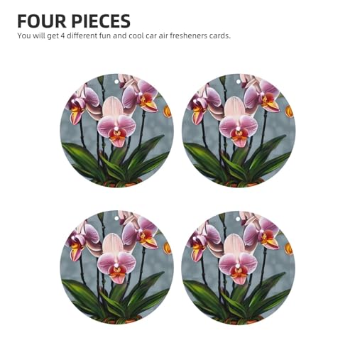 Hojas aromáticas para auto Blooming Orchids miniatura 2