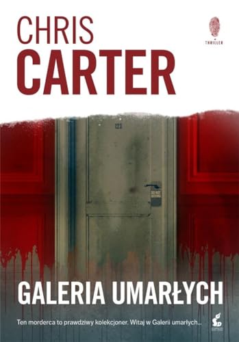 Galeria umarLych - Chris Carter [KSIÄLtKA] [Polish] 838110694X Book Cover