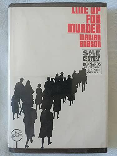Line up for murder 0802754538 Book Cover