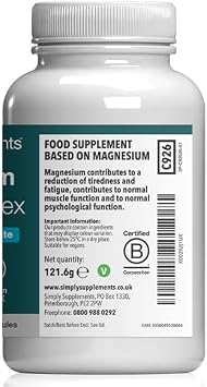 Magnesium Triple Complex | Glycinate, Malate & Citrate | 120 Vegan Capsules