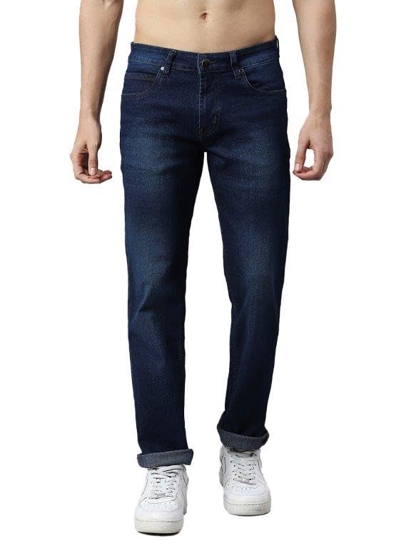 Image of Thomas Scott Men's Regular Fit Mid Rise Mid-Rise Stretchable Jeans