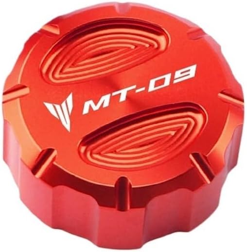 Fluid Reservoir Cap for MT09 FZ09 MT-09 Mt 09 Motorcycle Front & Rear Brake Fluid Cylinder Master Reservoir Cover Caps Brake Fluid Reservoir Cover
