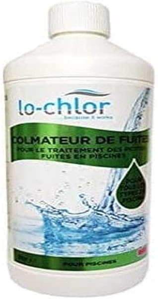 Lo Chlor Colmateur de Fuites C/12, Blanc - 1