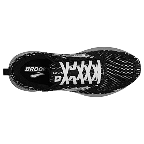Brooks Brooks Women’s Levitate StealthFit 5 Neutral Running Shoe - Black/Grey/White - 5