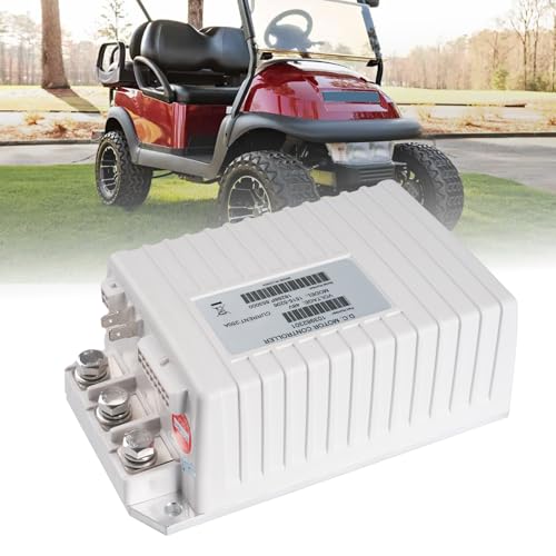FIXHAWK 1515-5206 Club Car Precedent Motor Controller,White 48V 250A DC Curtis Controller#1515-5206, Fits Club Car Precedent&Tempo&Onward 2014-2019 Golf Cart by FIXHAWK - Used condition - US$114.79
