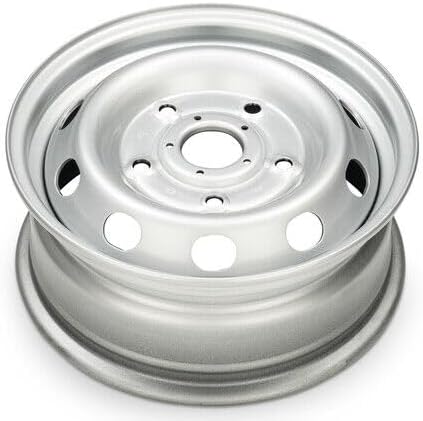 New 16x6.5 inch OEM Direct Replacement Steel Wheel for 2015-2025 Ford Transit 150 5-160mm Silver 16 in Rim CK4Z1007F