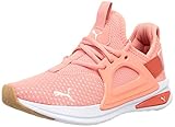 PUMA Unisex Adults Softride Enzo Evo Better Laufschuh, Carnation Pink-Firelight, 41
