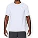 Under Armour Short Sleeve Tech T Shirt (White, Small)