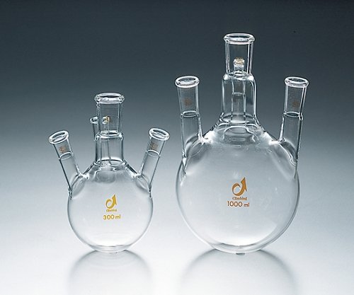 �N���C�~���O TS�l�c���t���X�R 300mL ����TS29/42 ����TS24/40 61-0026-47/CL0082-06-40