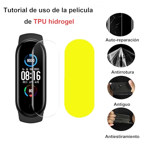 La mejor comparación de Amazfit band 5 , tabla con los diez mejores. 26 Imagen adicional