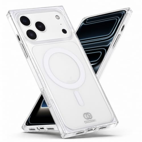 Image of COCOMII Rectangle for iPhone 18 Pro Max /17 Pro Max Case, Crystal Clear