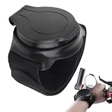 Specchietto retrovisore da braccio, catarifrangente per bicicletta