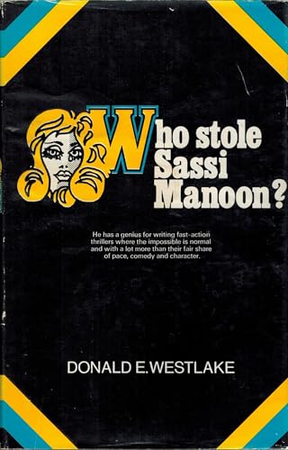 Who Stole Sassi Manoon? 0340125586 Book Cover