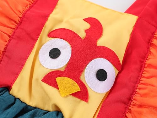 Disfraz de gallo para niños miniatura 3