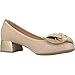 Hispanitas Zapatos Bailarina Mujer Andros para Mujer Gold 36 EU