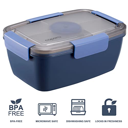 Image of Caperci Large Salad Container Bowl for Lunch
