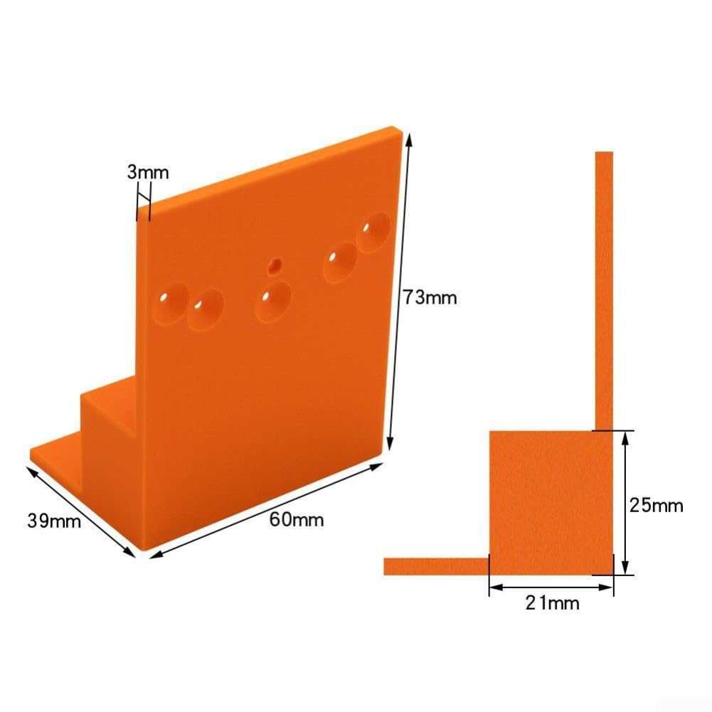 Posicionador de Plástico para Muebles 73x60mm Posicionador de