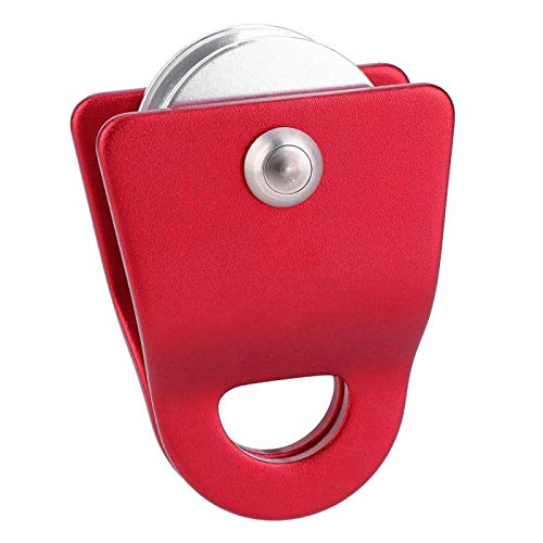 Polia de alumínio de alta resistência de alumínio para aviação, polia de escalada de alta qualidade,