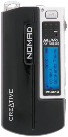 Creative Labs MuVo TX 256 MB MP3 Player