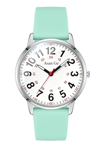 Easy-Read Silicone Watch