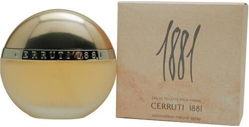 1881 Perfume By Nino Cerruti 1.7 Oz Eau De Toilette Spray For Women
