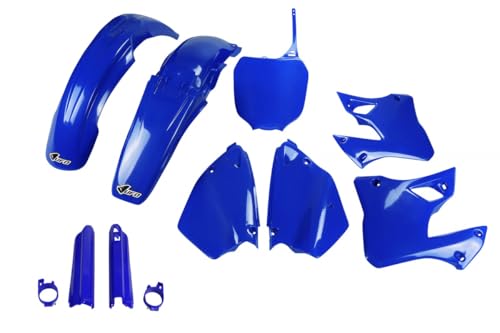 Yamaha YZ 125 2000-2001 UFO PLAST full kit blu Yamaha YZ 125 2000-2001