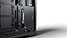 Metallic Gear (MG-NE210_BK02) Neo Mini V2 Series Mini-ITX Case, Compact Chassis, Sand Blasted Aluminum, Tempered Glass Panel, Liquid Cooling Ready - Black