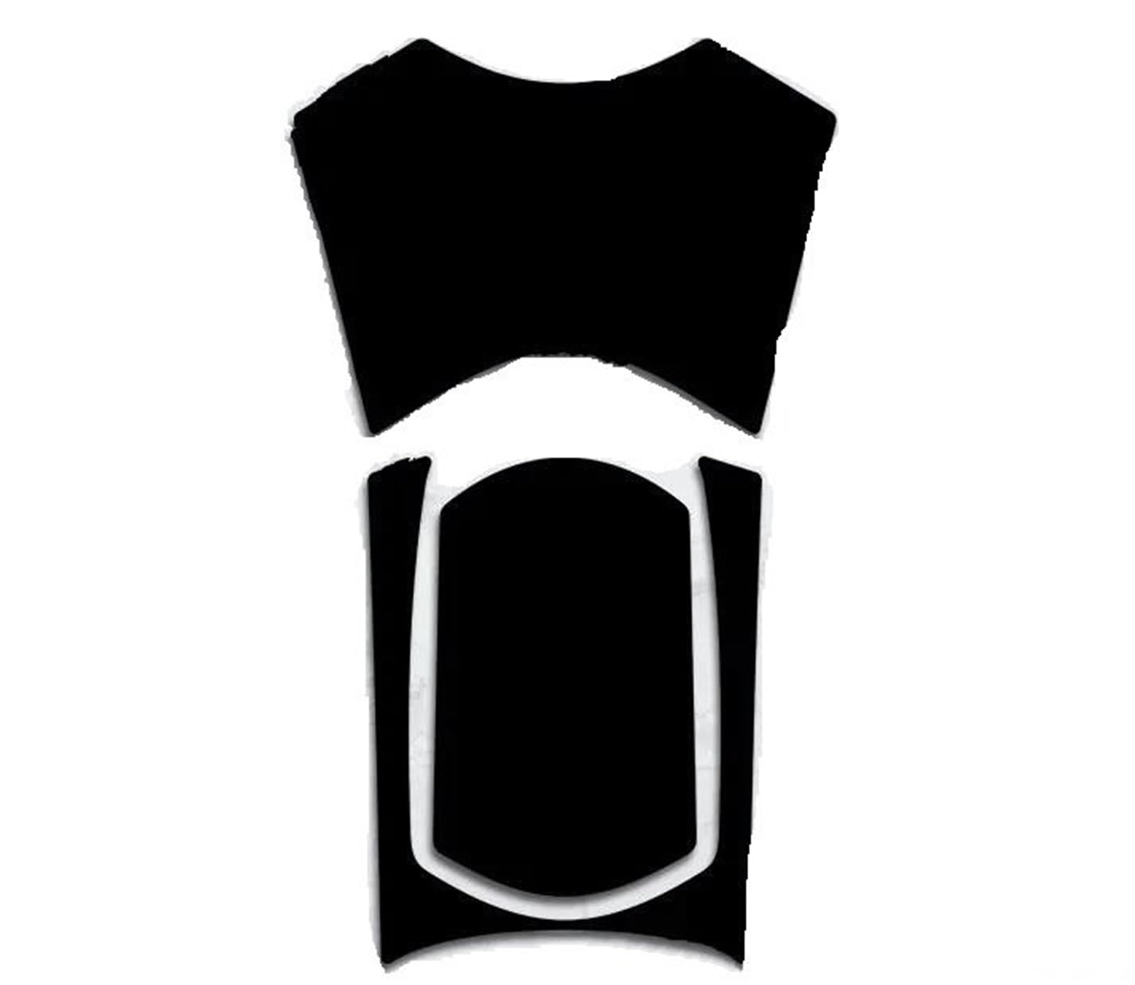 Slimes Color1 For Zontes 350D 350 D Tank Pad Gas Traction Pads Fuel Grips Side Decorative Stickers Protector Decal(Color1)