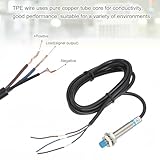 sourcing map 5Pcs Inductive Proximity Sensor,NPN NO M8 DC 6-36V 300mA Proximity Switch Detector Approach Sensor 2mm 3 Wire for Industrial Automation LJ8A3-2-Z/BX - Image 4