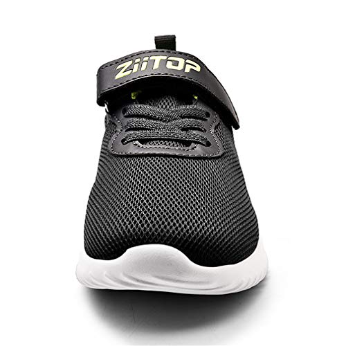 Ziitop Toddler Little Kids Shoes Boys Girls Sneakers Big Kids Tennis Shoes Strap Athletic Running Shoes Sport Walking Shoes thumb #2