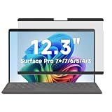 STARY 覗き見防止フィルター Surface Pro 7+/7/6/5/4/3 に対応 12.3インチ マグネット式 プライバシーフィルター のぞき見防止 フィルム 反射防止 ブルーライトカット 傷防止 両面使用 PC保護フィルム