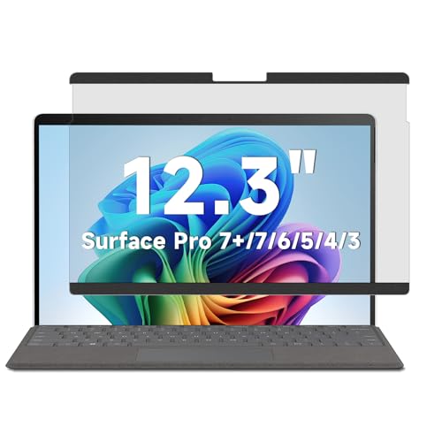 Amazon.co.jp: STARY マグネット式 覗き見防止フィルター Surface Pro